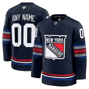 Custom New York Rangers Jersey